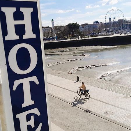 Hotel La Marine, Vieux Port La Rochelle  Exterior foto