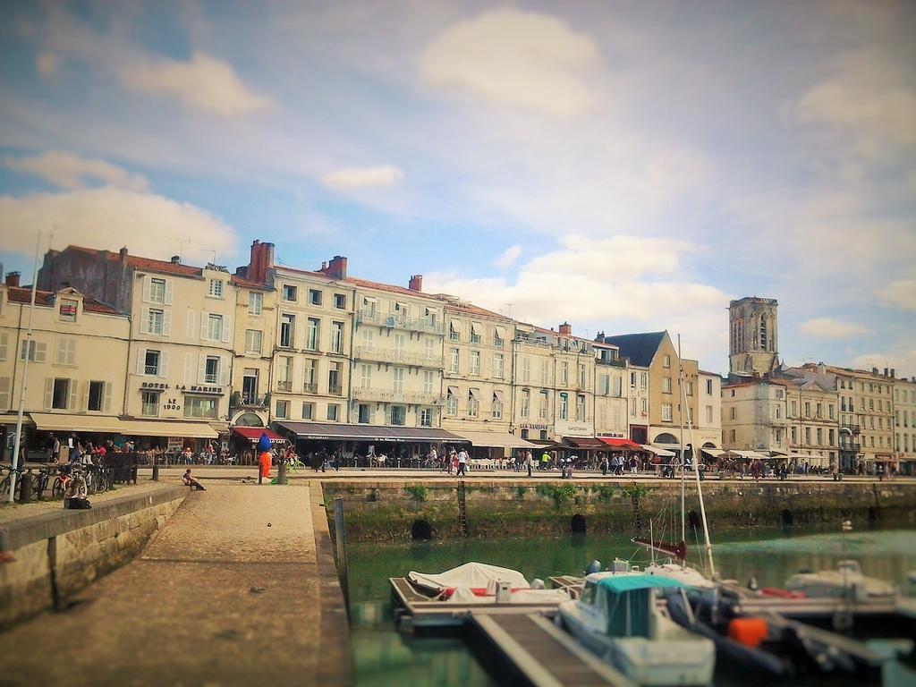 Hotel La Marine, Vieux Port La Rochelle  Exterior foto