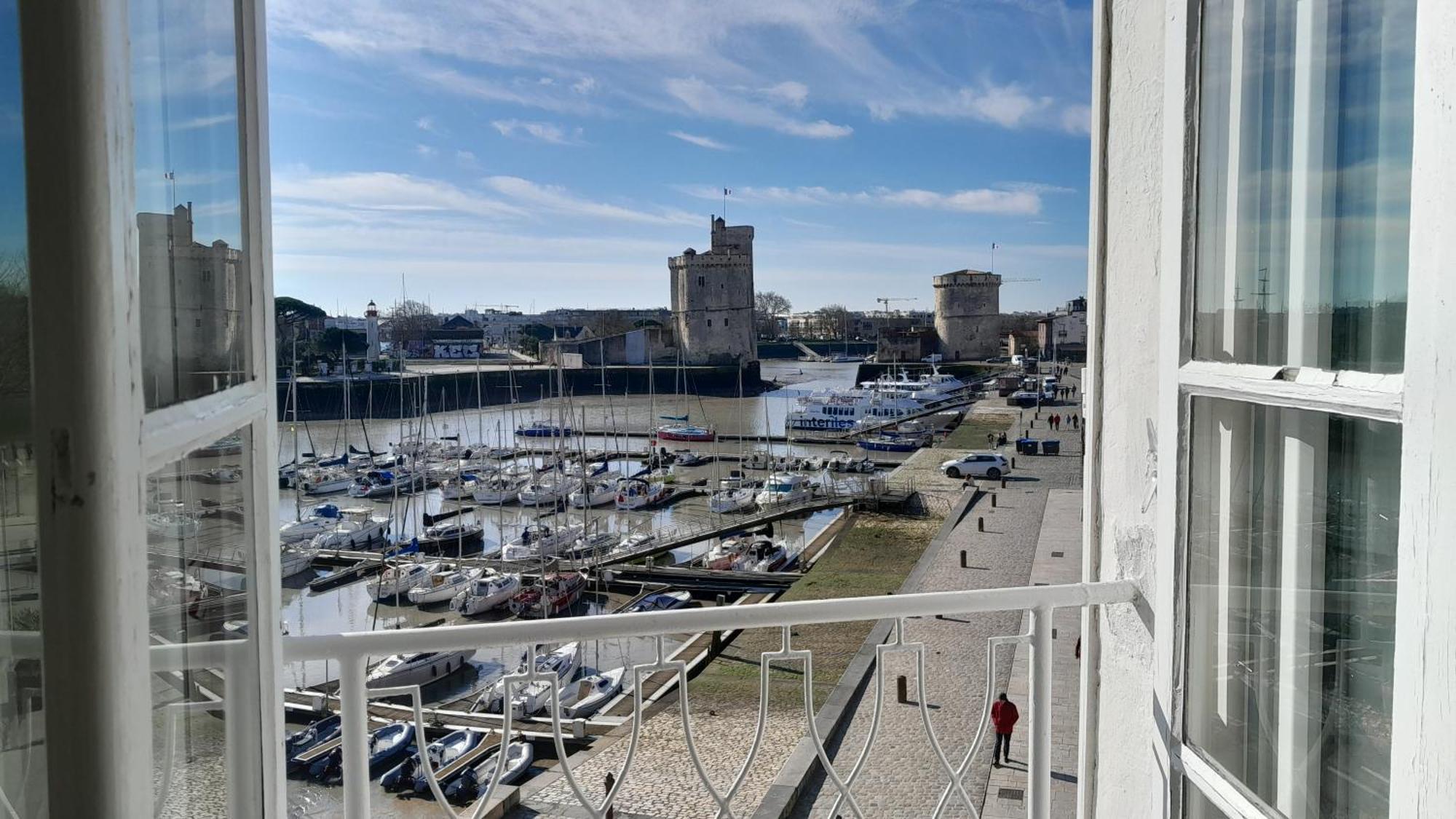 Hotel La Marine, Vieux Port La Rochelle  Zimmer foto