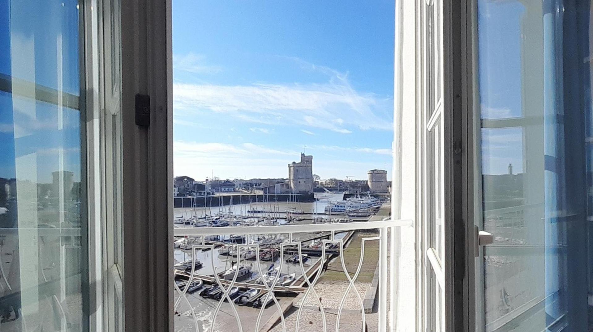 Hotel La Marine, Vieux Port La Rochelle  Exterior foto