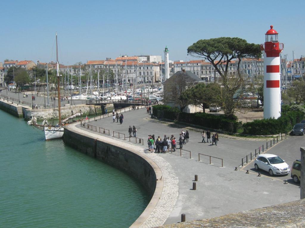Hotel La Marine, Vieux Port La Rochelle  Exterior foto