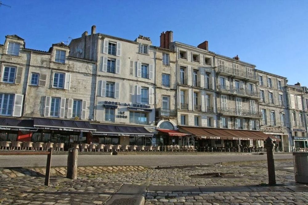 Hotel La Marine, Vieux Port La Rochelle  Exterior foto