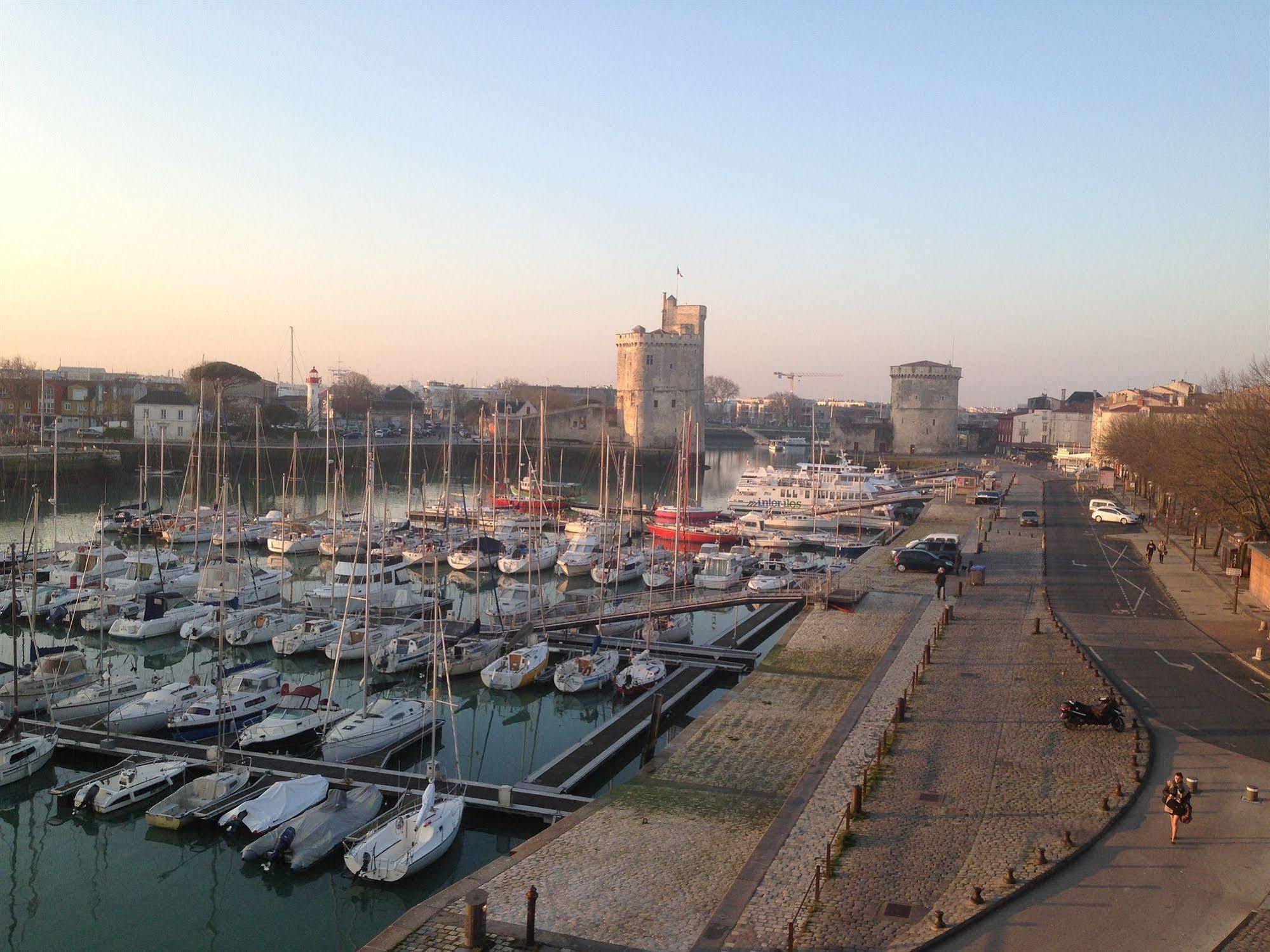 Hotel La Marine, Vieux Port La Rochelle  Exterior foto
