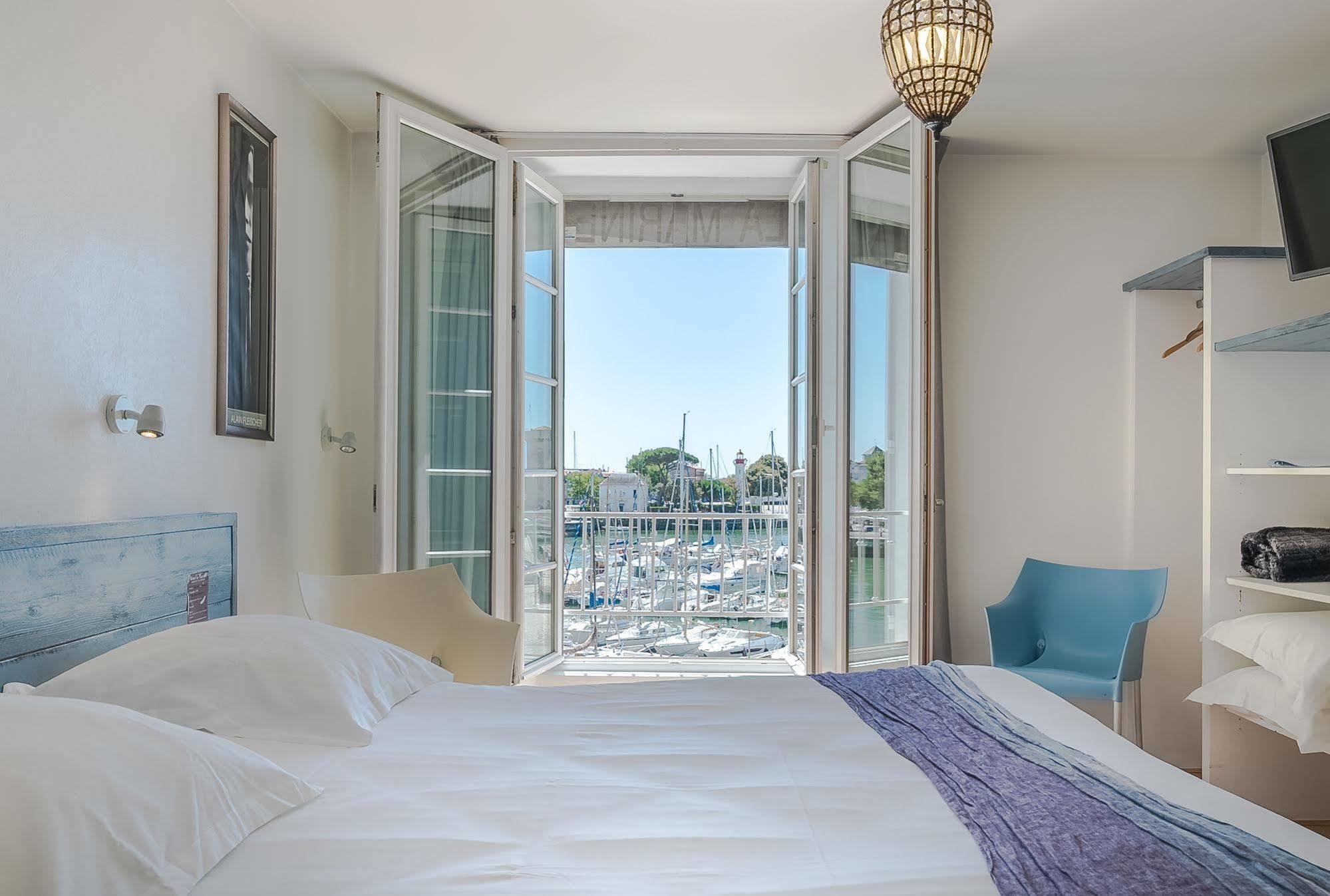 Hotel La Marine, Vieux Port La Rochelle  Exterior foto