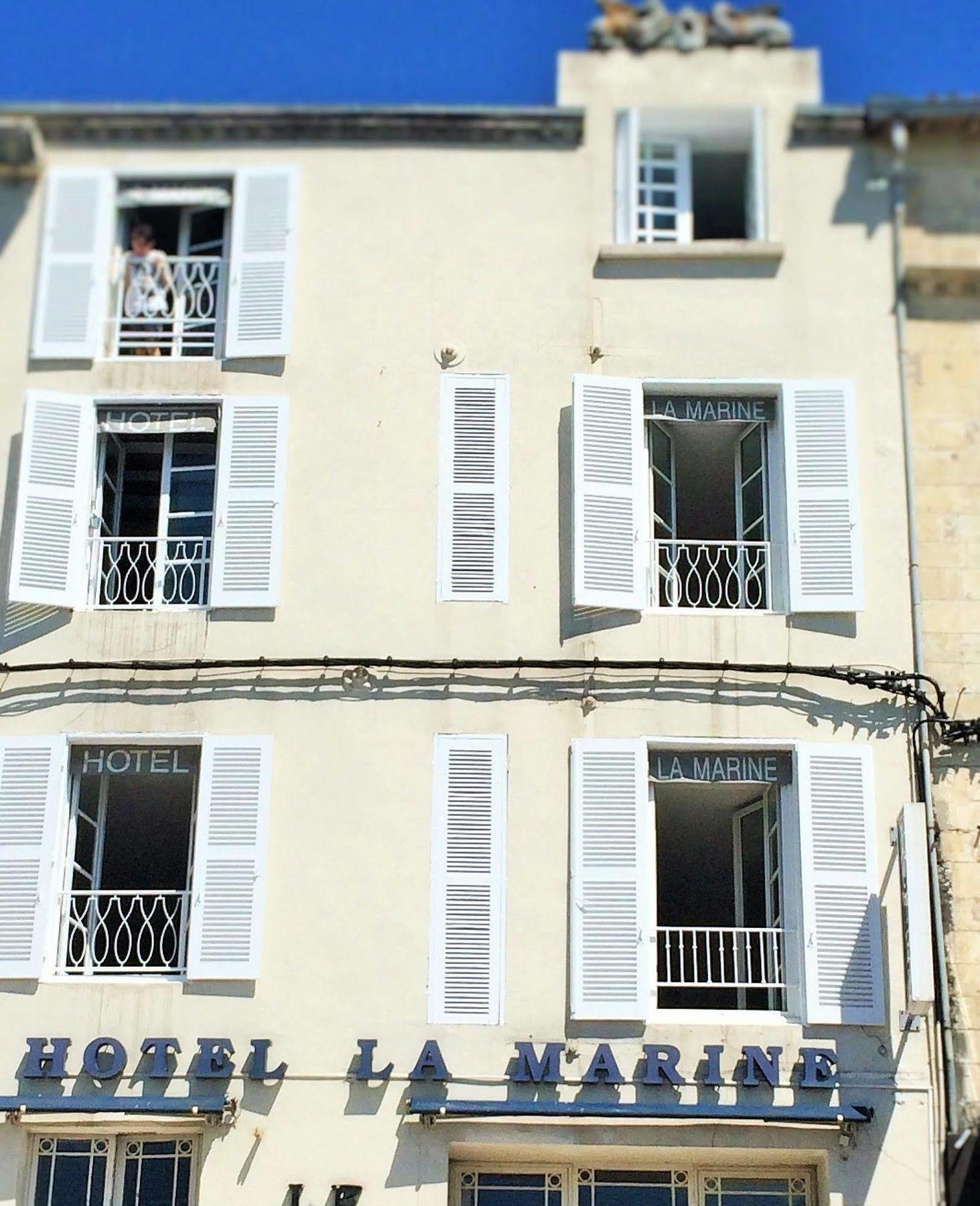Hotel La Marine, Vieux Port La Rochelle  Exterior foto