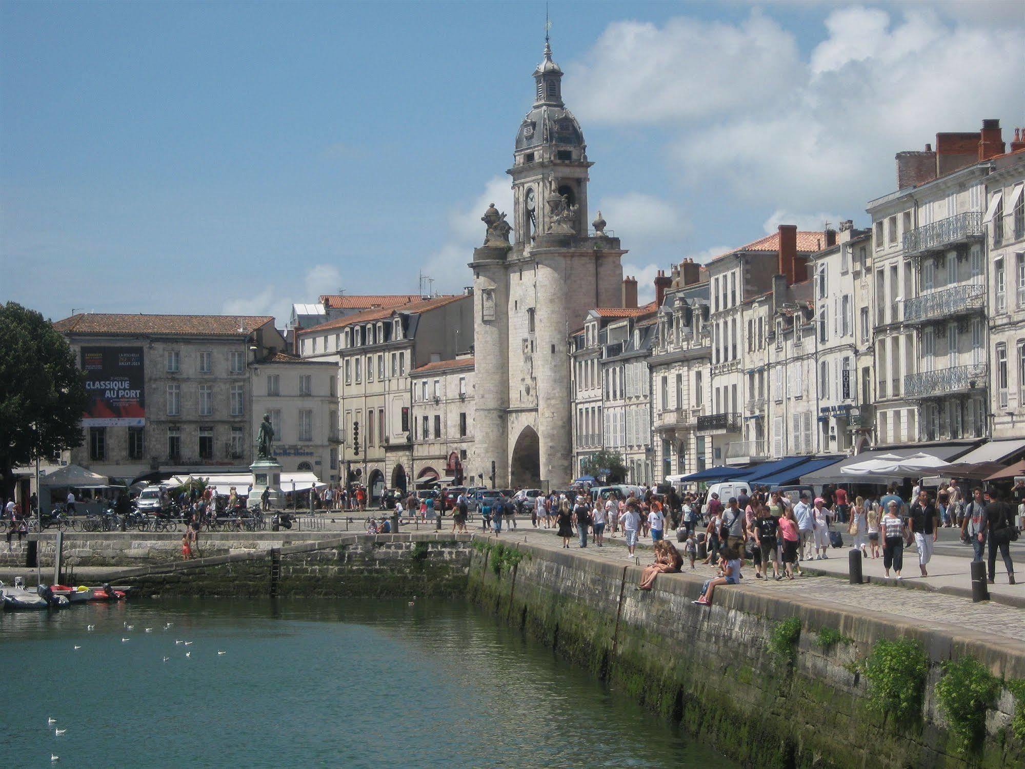 Hotel La Marine, Vieux Port La Rochelle  Exterior foto
