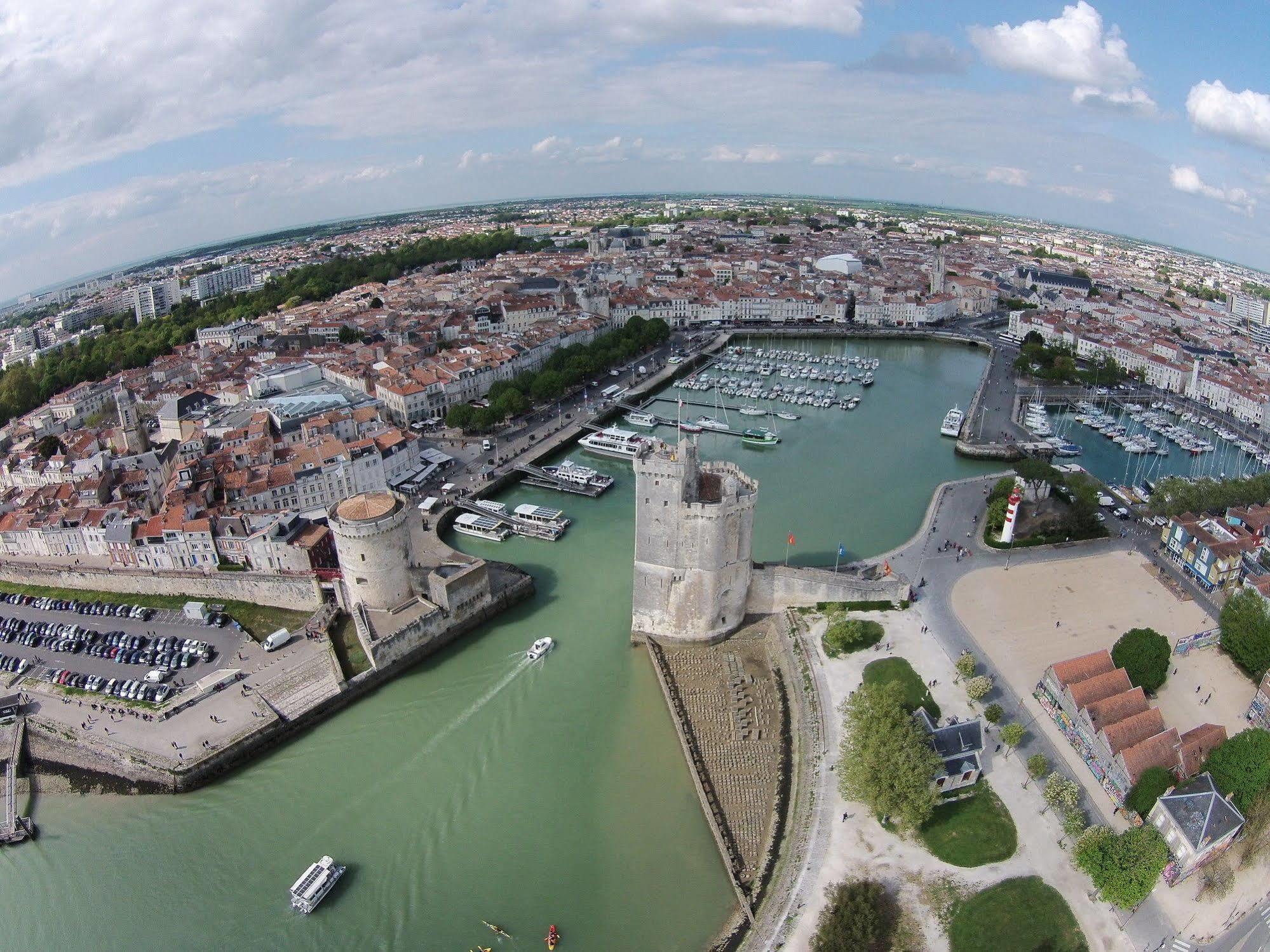 Hotel La Marine, Vieux Port La Rochelle  Exterior foto