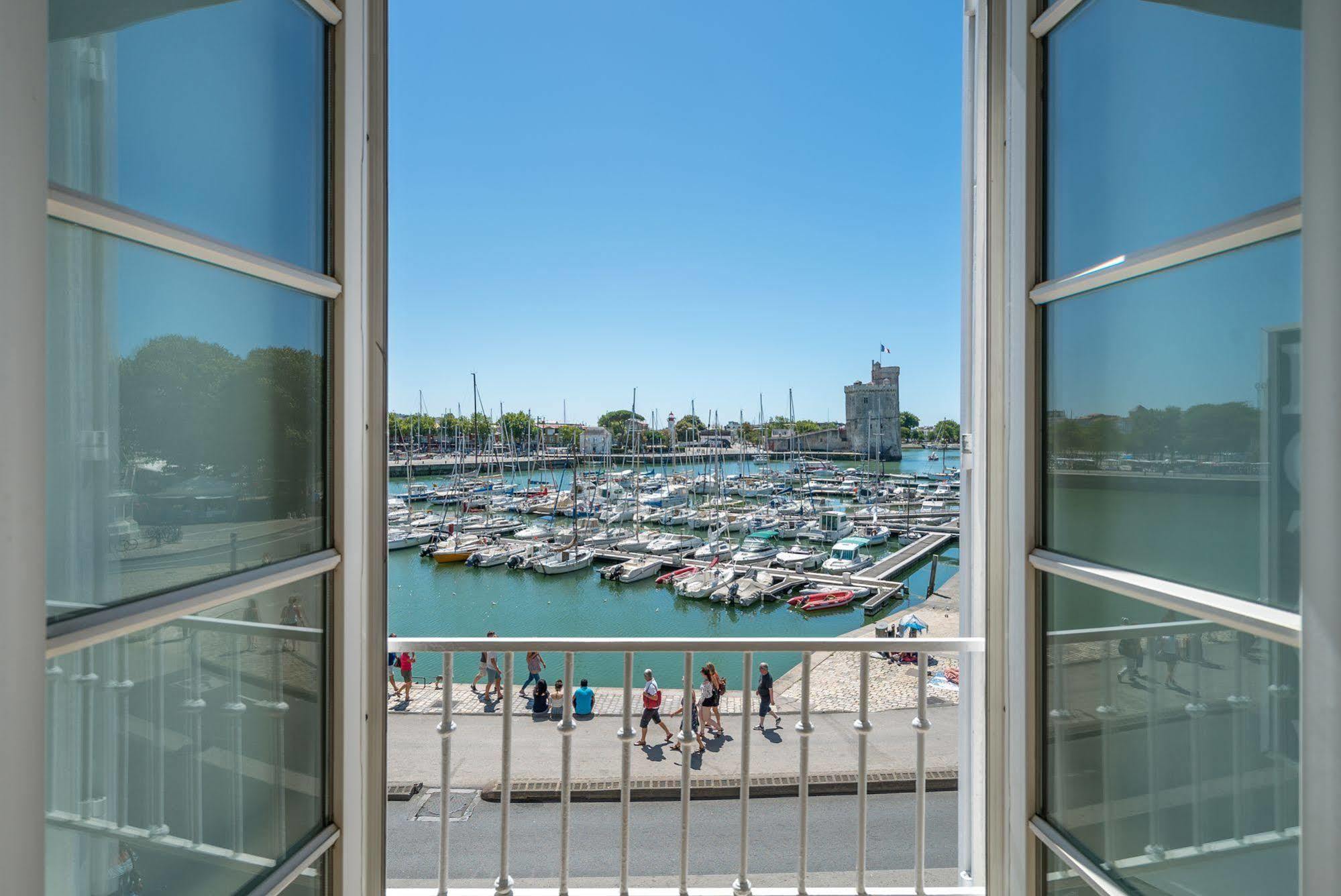 Hotel La Marine, Vieux Port La Rochelle  Exterior foto