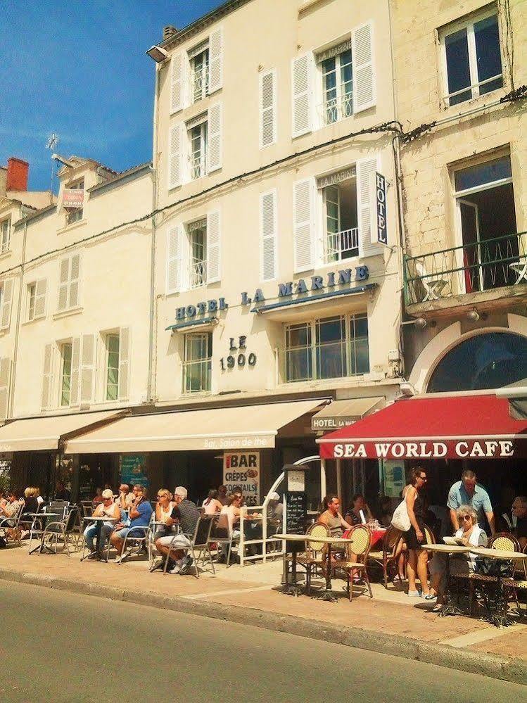 Hotel La Marine, Vieux Port La Rochelle  Exterior foto